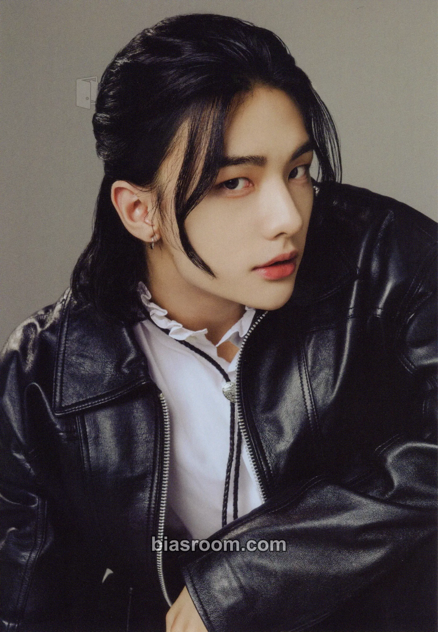 Hyunjin S Cawaii! Magazine Photocard - Stray Kids - Stray Kids K-pop photocard