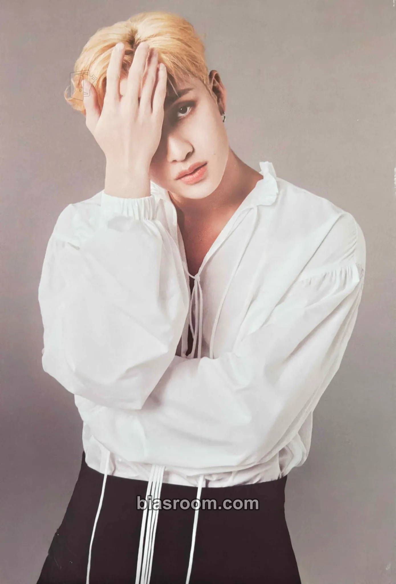 Bang Chan S Cawaii! Magazine Photocard - Stray Kids - Stray Kids K-pop photocard