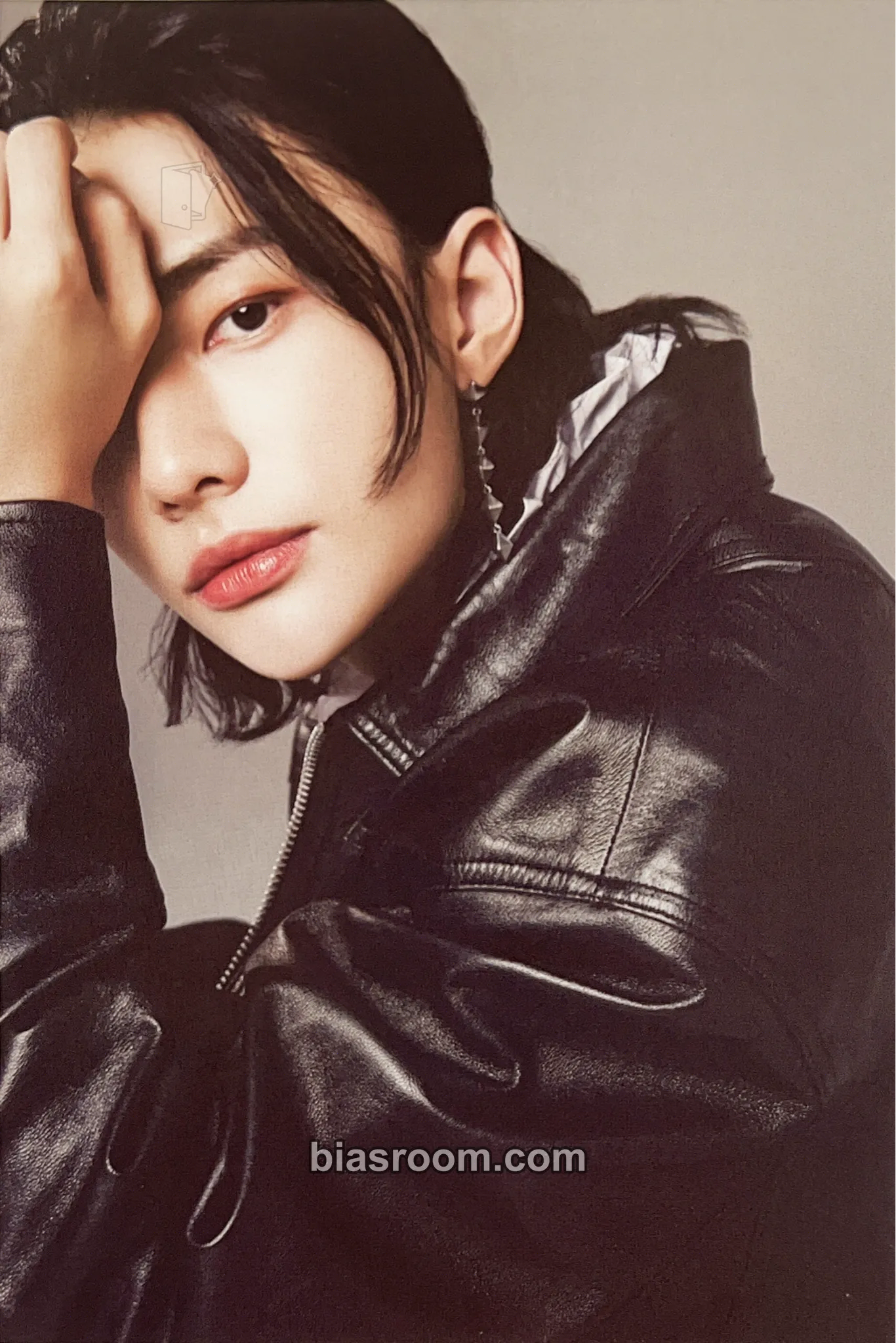 Hyunjin S Cawaii! Magazine Photocard - Stray Kids - Stray Kids K-pop photocard