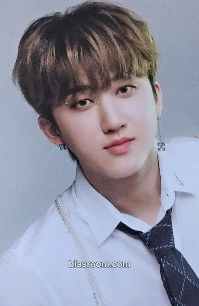 Stray Kids - Changbin - Nikkei Entertainment Magazine Other photocard set