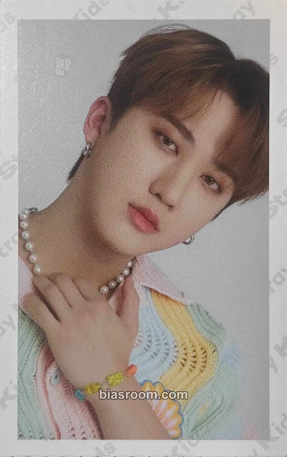 Changbin Mini Magazine Photocard - Stray Kids - Stray Kids K-pop photocard