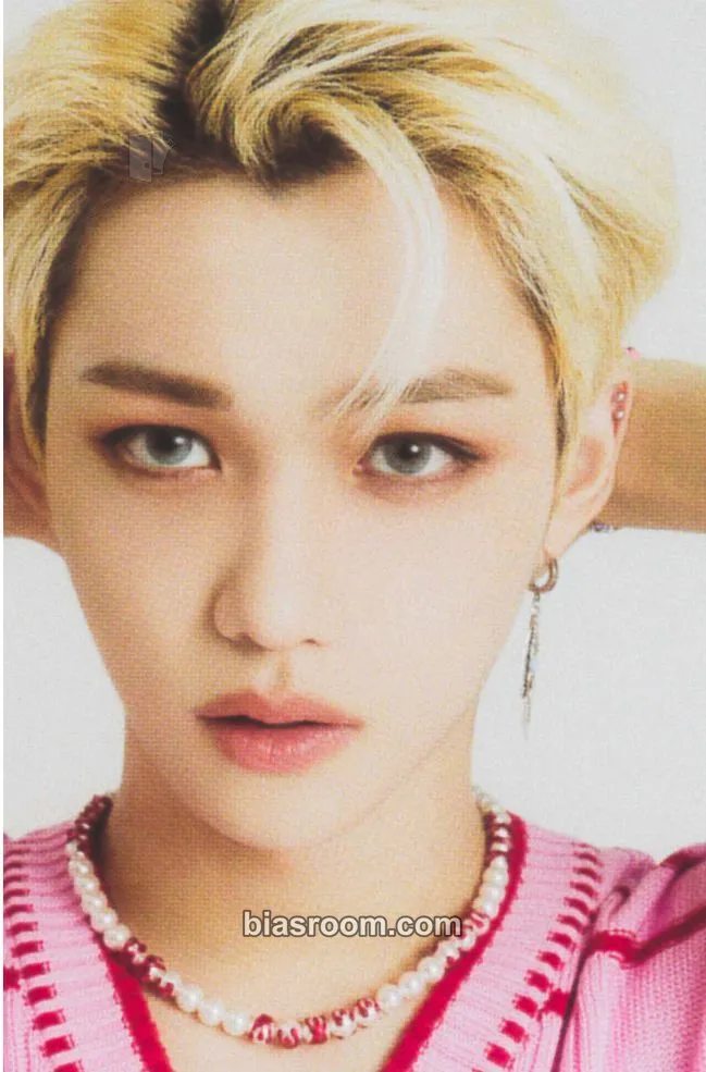 Felix Mini Magazine Photocard - Stray Kids - Stray Kids K-pop photocard