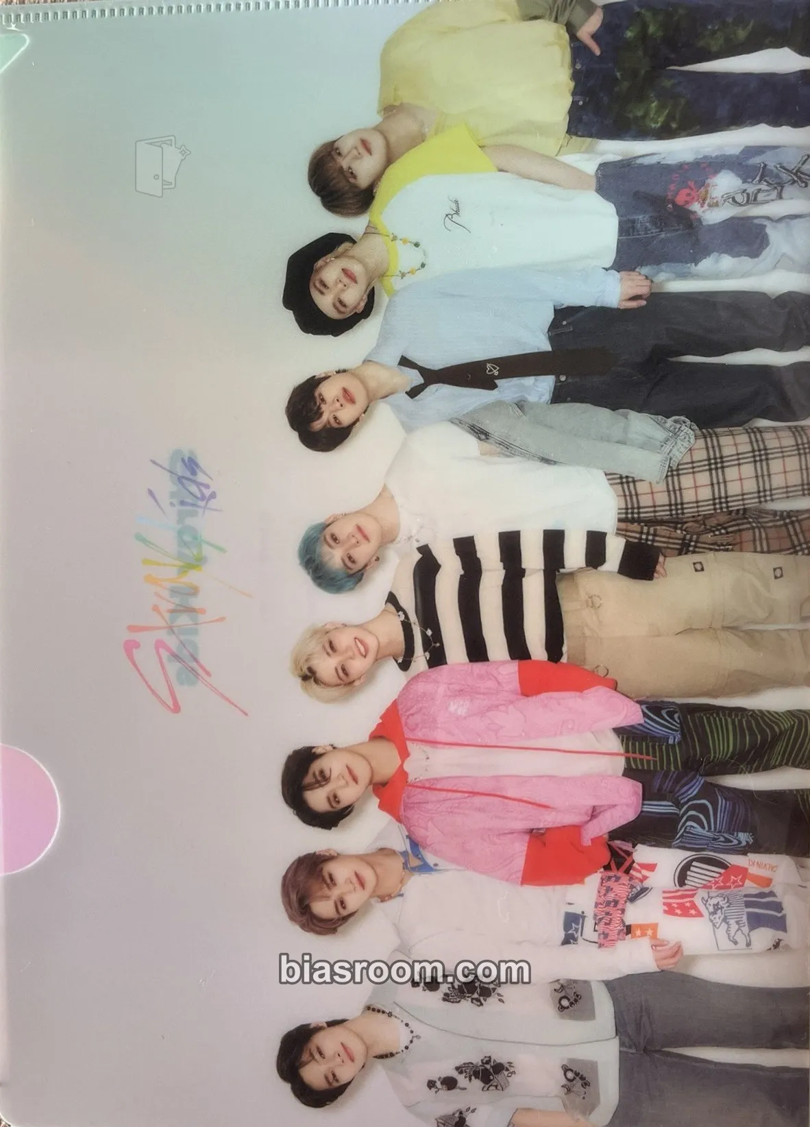 Mini Magazine Photocard - Stray Kids - Stray Kids K-pop photocard