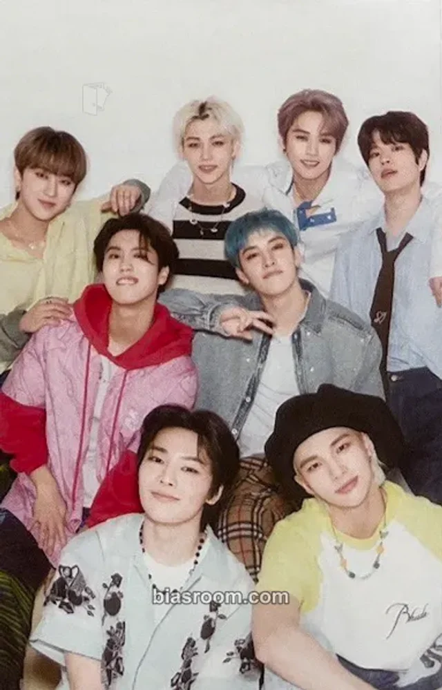 Stray Kids - Other sticker mini magazine sticker card item set magazine inclusion