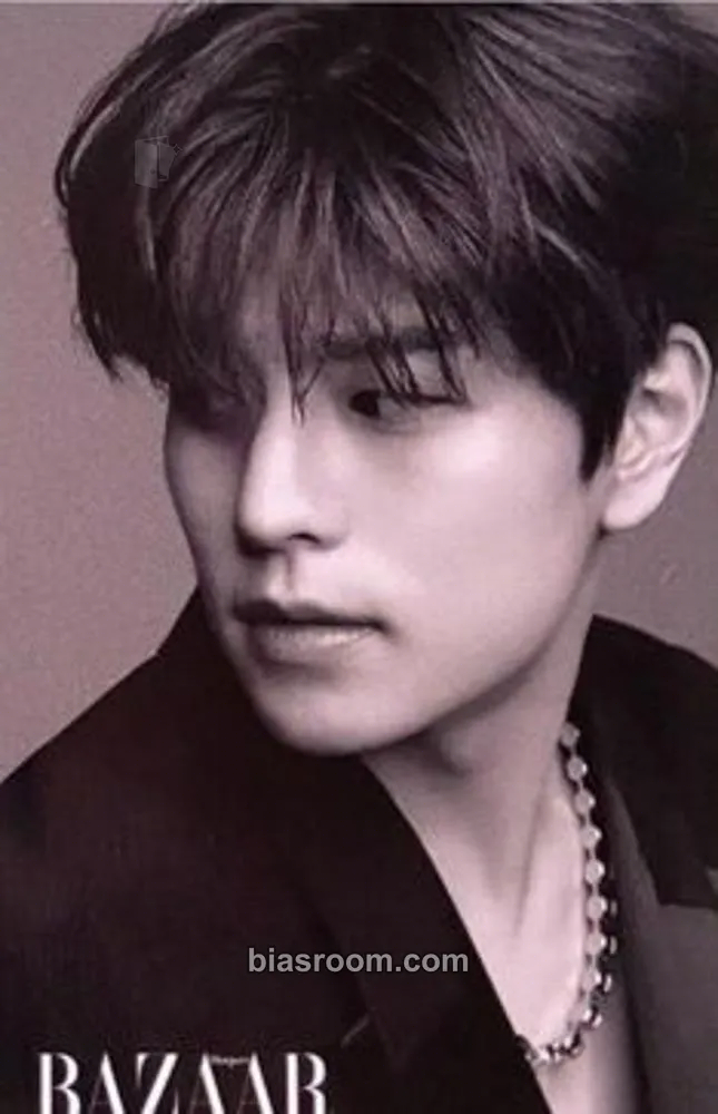 Seungmin Harper's BAZAAR Japan Magazine Photocard - Stray Kids - Stray Kids K-pop photocard