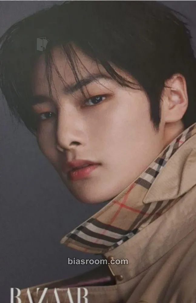 I.N Harper's BAZAAR Japan Magazine Photocard - Stray Kids - Stray Kids K-pop photocard