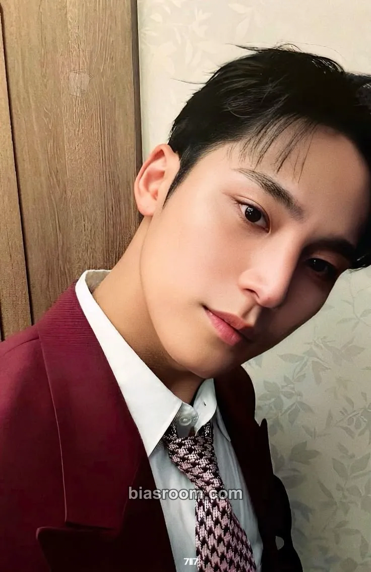 Mingyu Spill the Feels Photocard - SEVENTEEN - SEVENTEEN K-pop photocard