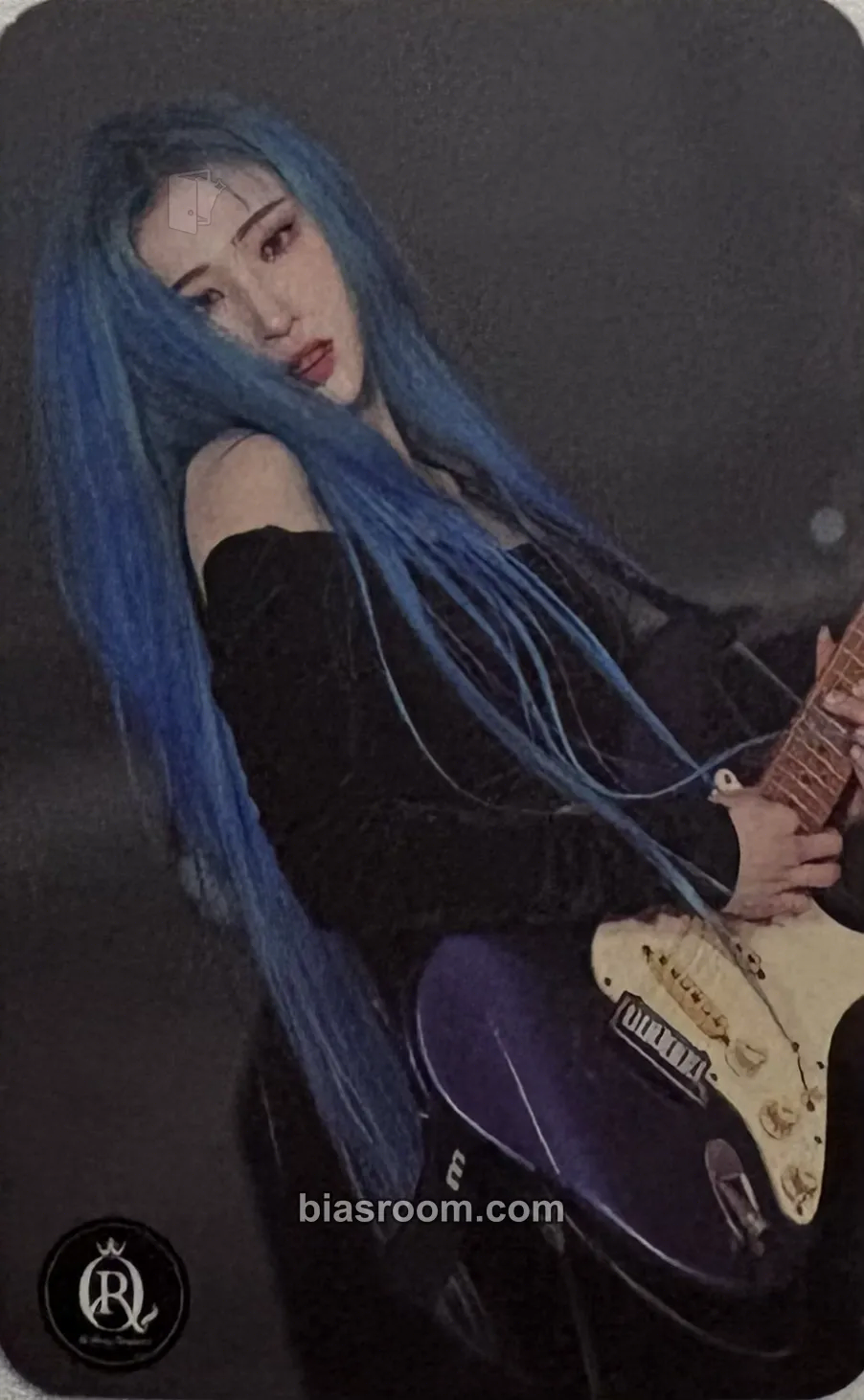 Hyunjung Blaze Photocard - Rolling Quartz - Rolling Quartz K-pop photocard