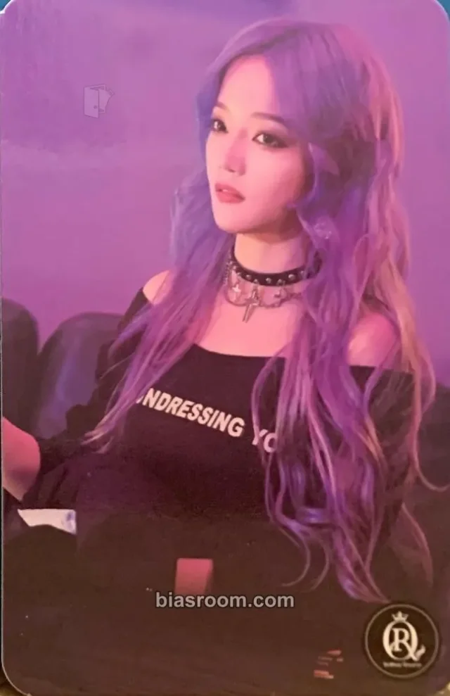 Rolling Quartz - Yeongeun - Blaze Album version 1 album photocard photocard set