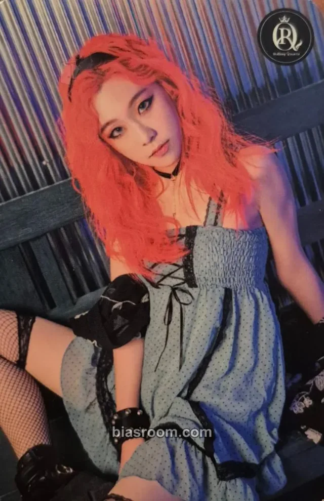 Rolling Quartz - Iree - Blaze Album version 2 photocard set album photocard