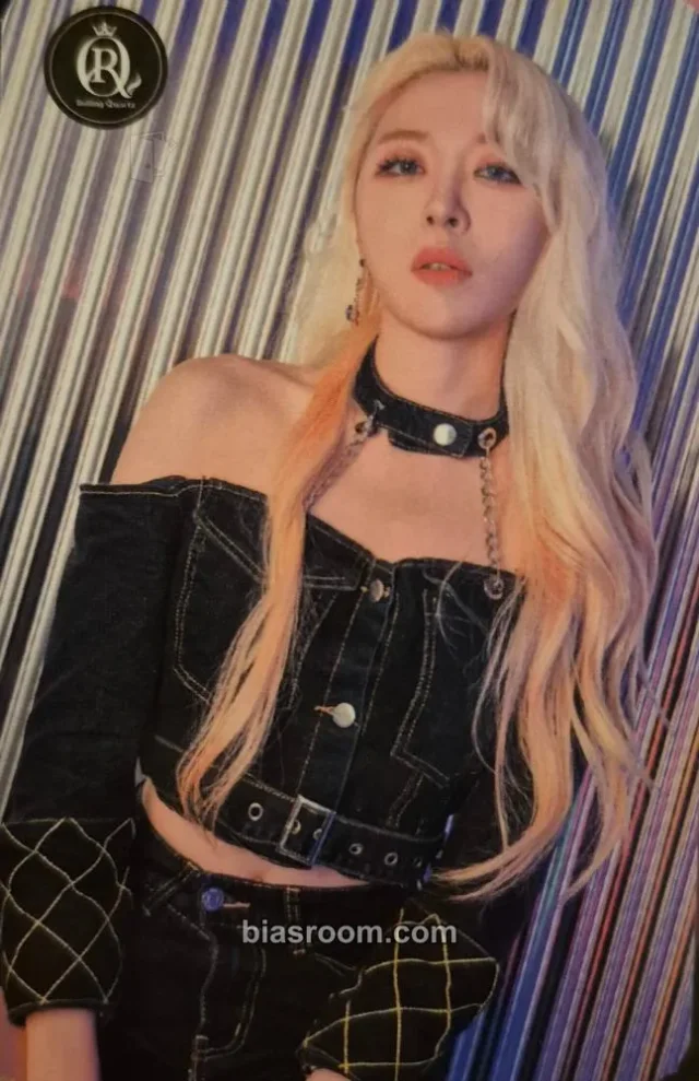 Rolling Quartz - Jayoung - Blaze Album version 2 photocard set album photocard