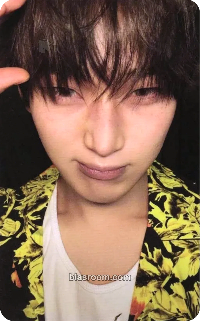 Sunoo DESIRE: UNLEASH Photocard - ENHYPEN - ENHYPEN K-pop photocard
