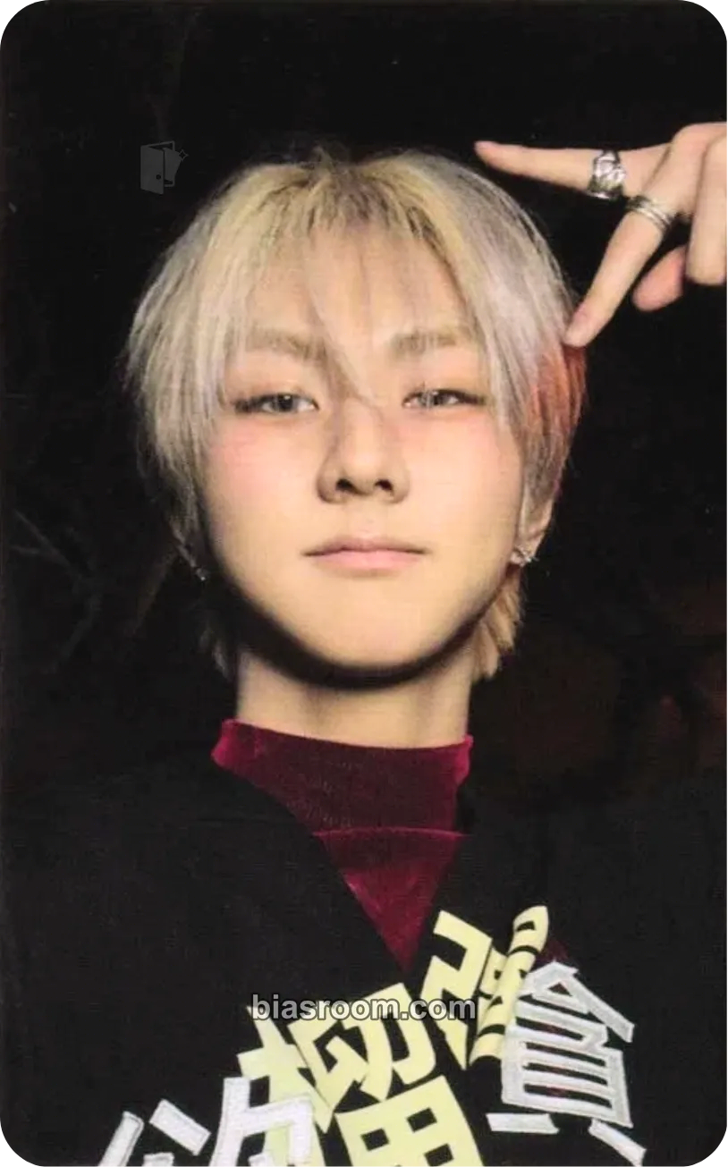 Jungwon DESIRE: UNLEASH Photocard - ENHYPEN - ENHYPEN K-pop photocard