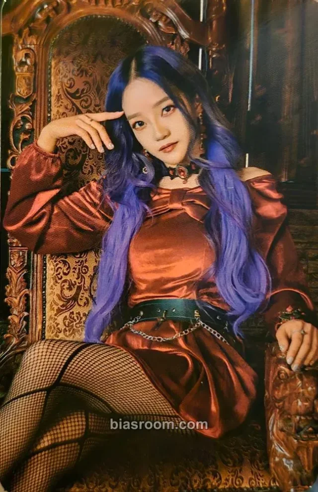 Rolling Quartz - Yeongeun - Fighting Album album photocard photocard set version 1