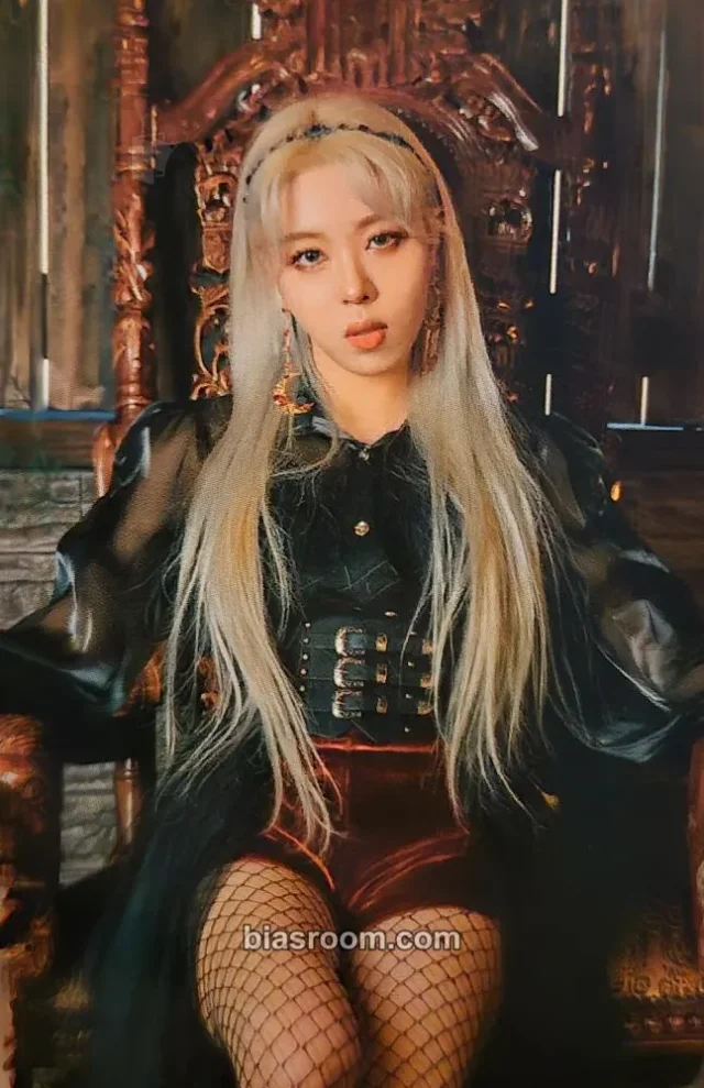Rolling Quartz - Jayoung - Fighting Album album photocard photocard set version 1