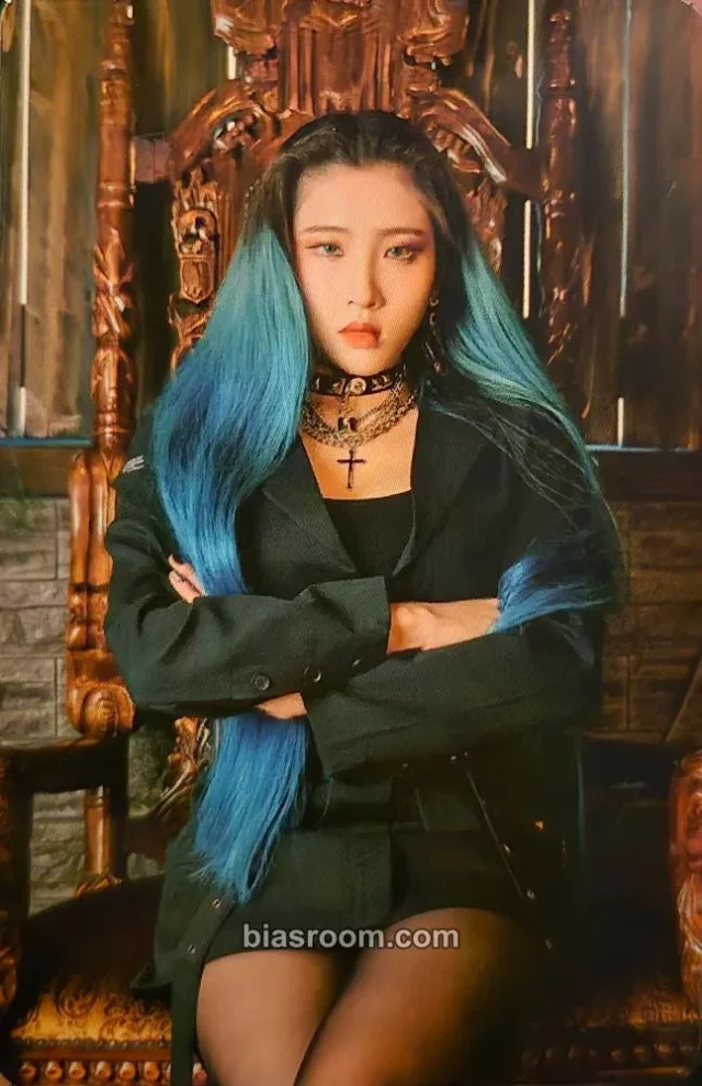 Rolling Quartz - Hyunjung - Fighting Album album photocard photocard set version 1