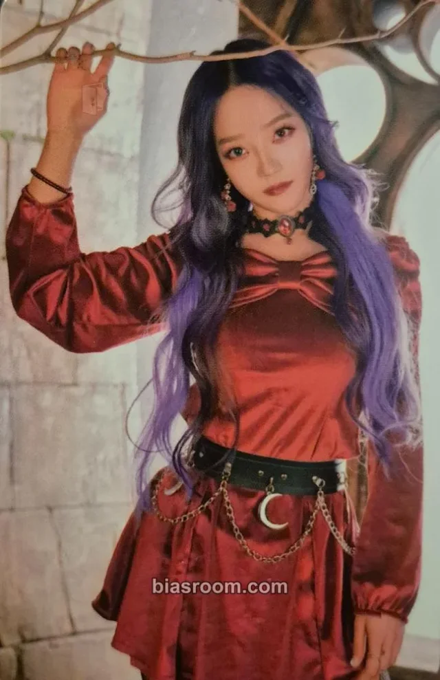 Rolling Quartz - Yeongeun - Fighting Album version 2 photocard set album photocard