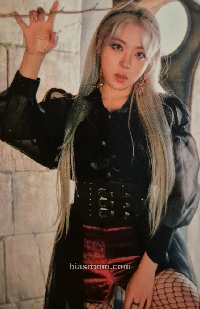 Jayoung Fighting Photocard - Rolling Quartz - Rolling Quartz K-pop photocard
