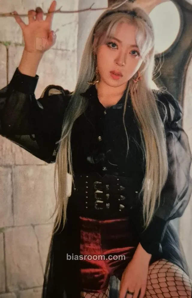 Rolling Quartz - Jayoung - Fighting Album version 2 photocard set album photocard