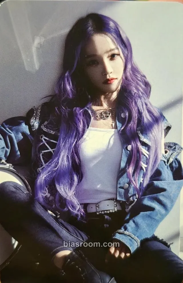 Rolling Quartz - Yeongeun - Fighting Album version 3 photocard set album photocard
