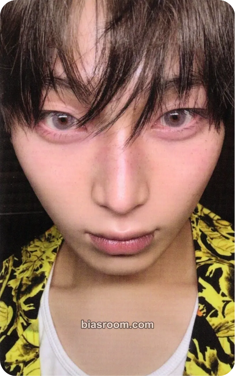 Sunoo DESIRE: UNLEASH Photocard - ENHYPEN - ENHYPEN K-pop photocard