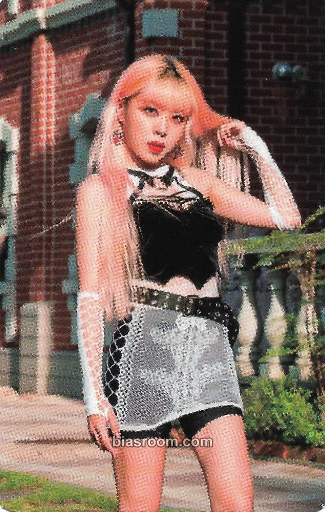 Jayoung Hybrid Photocard - Rolling Quartz - Rolling Quartz K-pop photocard