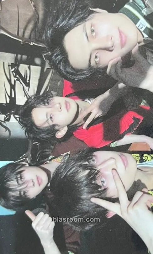 DESIRE: UNLEASH Photocard - ENHYPEN - ENHYPEN K-pop photocard