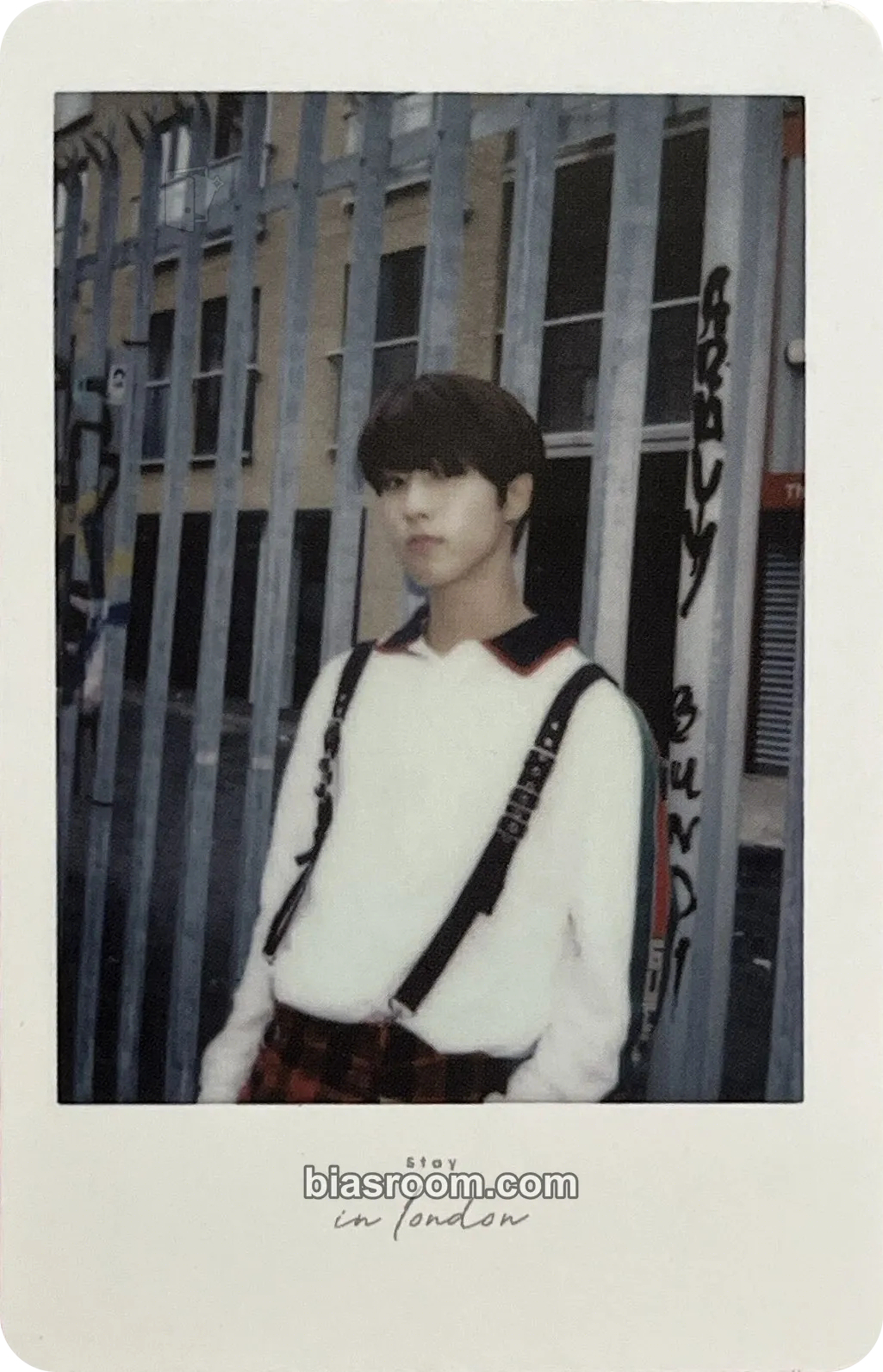 HAN 'Stay in London' First Photobook Photocard - Stray Kids - Stray Kids K-pop photocard