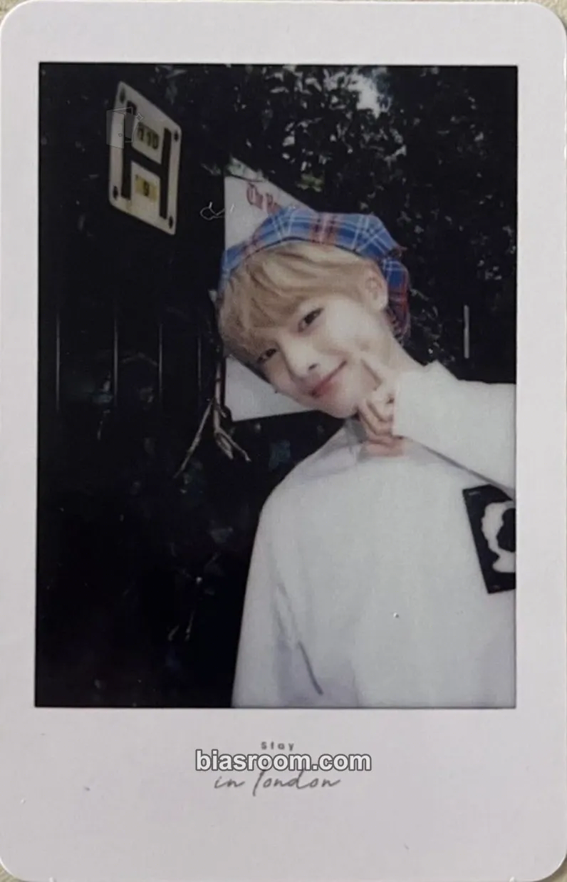 I.N 'Stay in London' First Photobook Photocard - Stray Kids - Stray Kids K-pop photocard