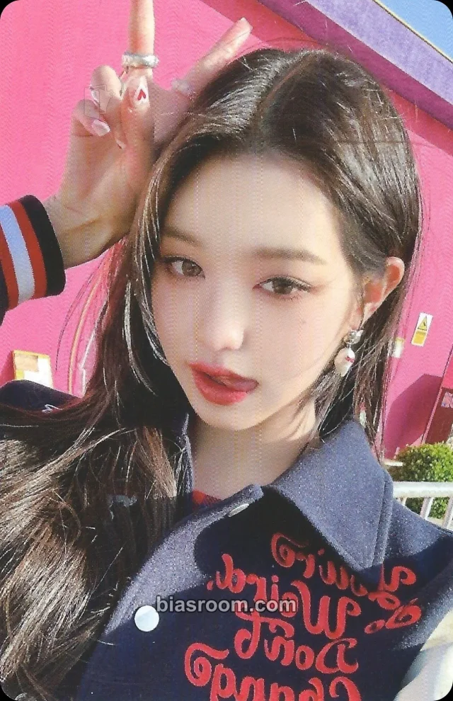 IVE - Wonyoung - I've IVE Album soundwave pre-order benefit (pob) round 1
