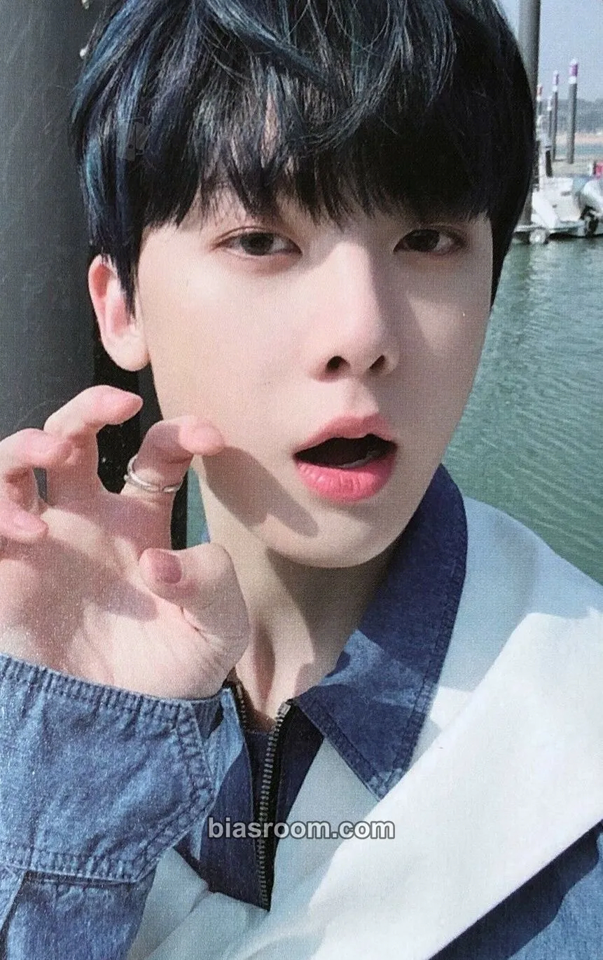 Yoon San-ha Gateway Photocard - ASTRO - ASTRO K-pop photocard