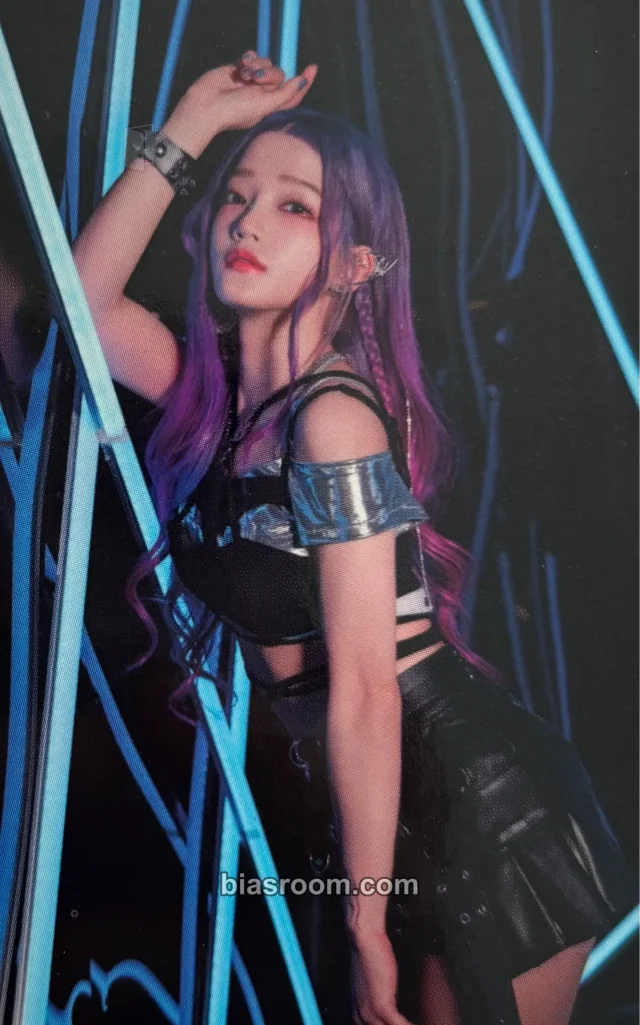 Rolling Quartz - Yeongeun - Victory Album version 1 album photocard photocard set