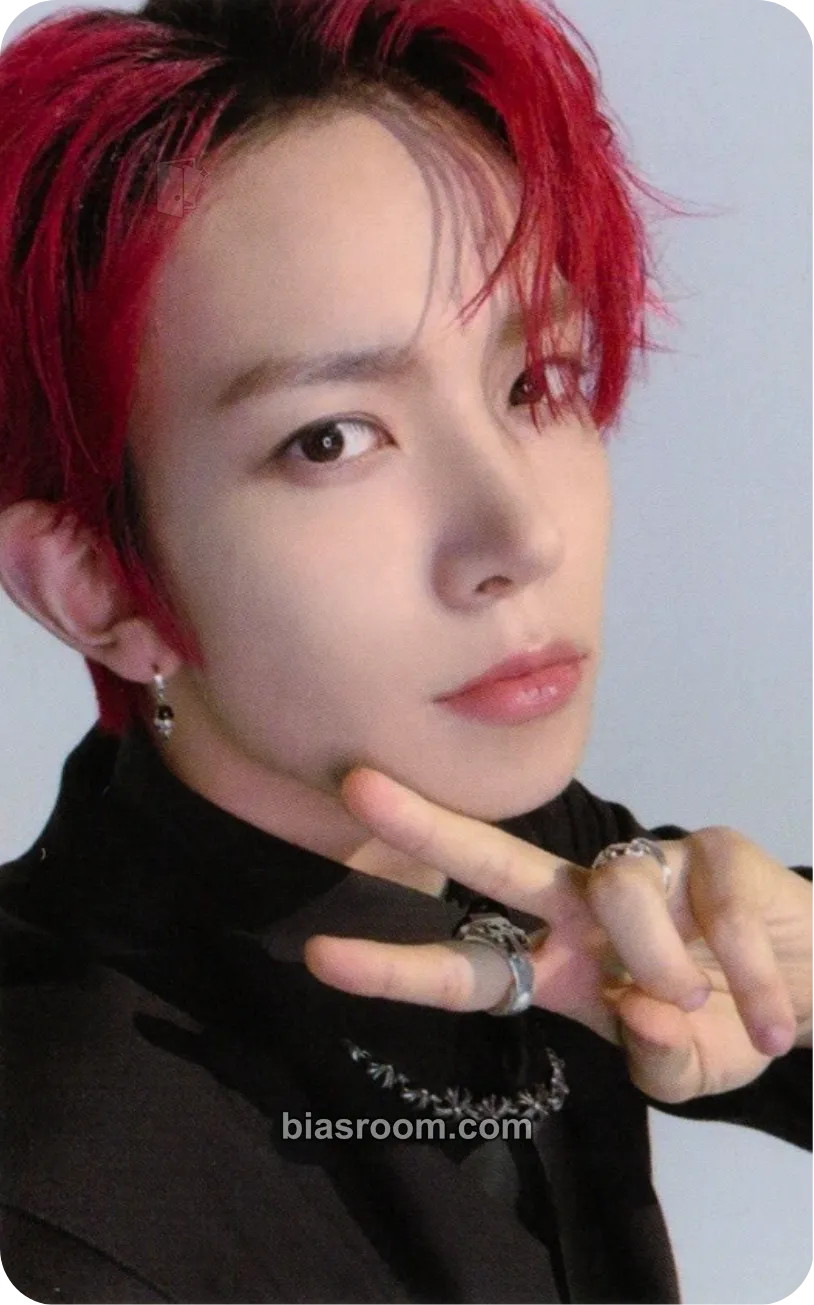 Evan (Heeseung) DESIRE: UNLEASH Photocard - ENHYPEN | Bias Room