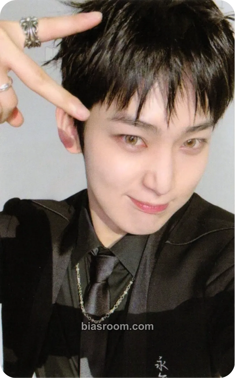 Sunoo DESIRE: UNLEASH Photocard - ENHYPEN - ENHYPEN K-pop photocard