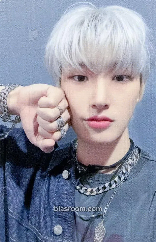 Mingi Birthday Photocard - ATEEZ - ATEEZ K-pop photocard