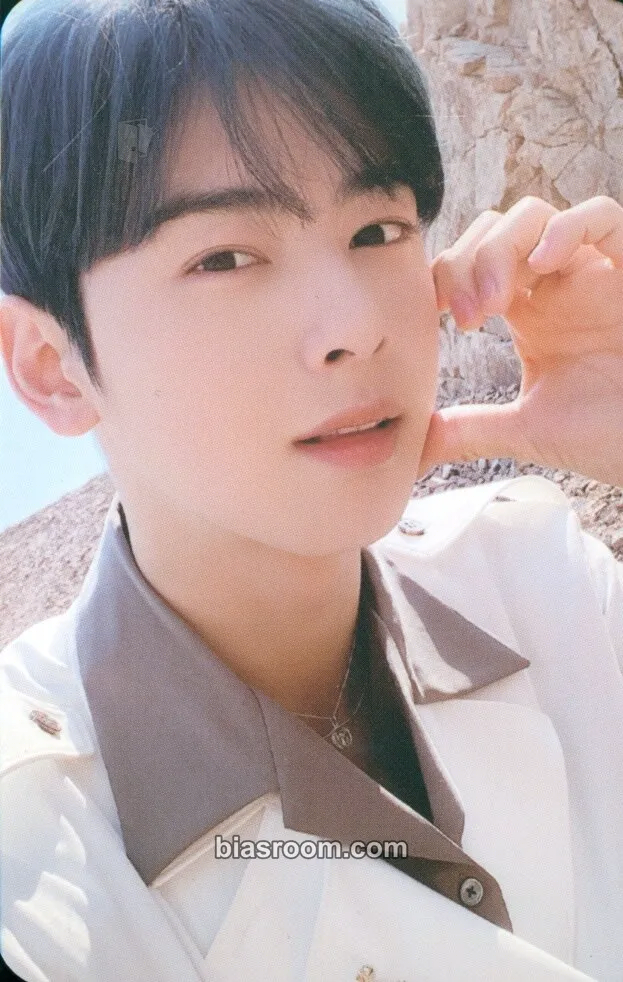 Cha Eun-woo Gateway Photocard - ASTRO - ASTRO K-pop photocard