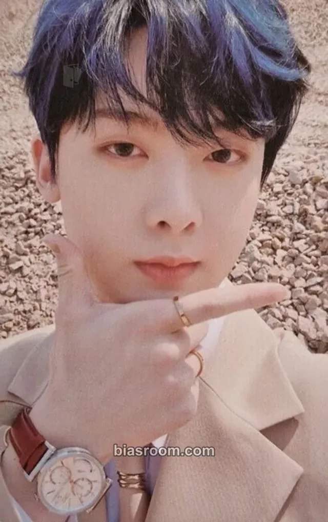 ASTRO - Yoon San-ha - Gateway Album album photocard time traveler version