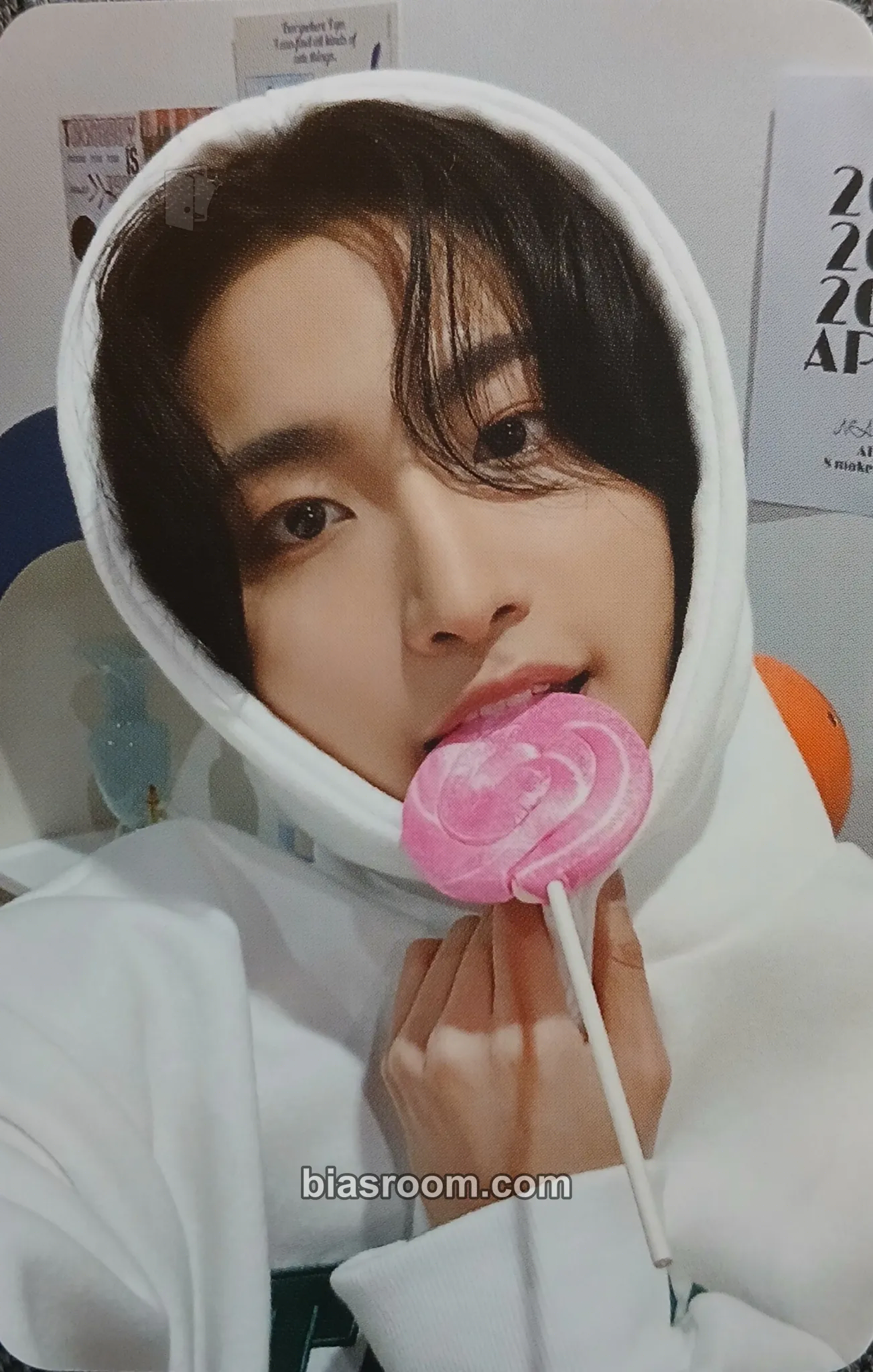 Seonghwa NACIFIC × ATEEZ Photocard - ATEEZ - ATEEZ K-pop photocard