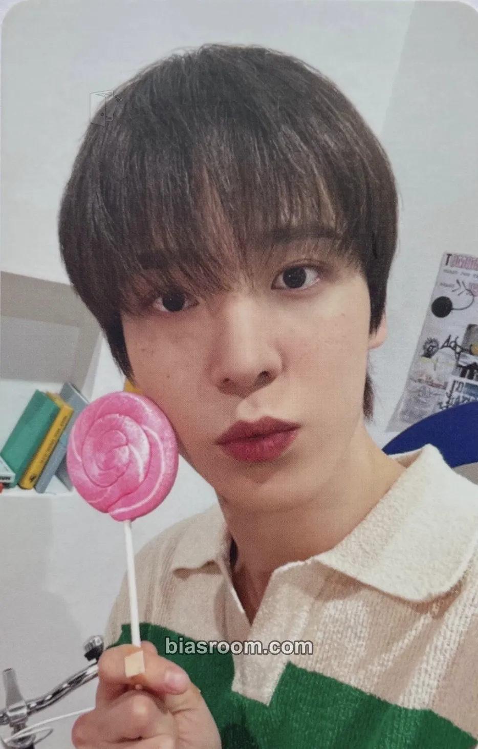 Yunho NACIFIC × ATEEZ Photocard - ATEEZ - ATEEZ K-pop photocard