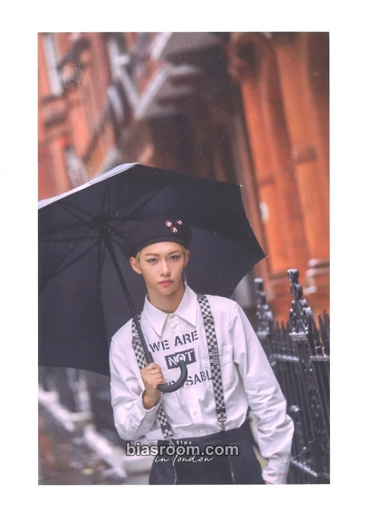 Felix 'Stay in London' First Photobook Photocard - Stray Kids - Stray Kids K-pop photocard