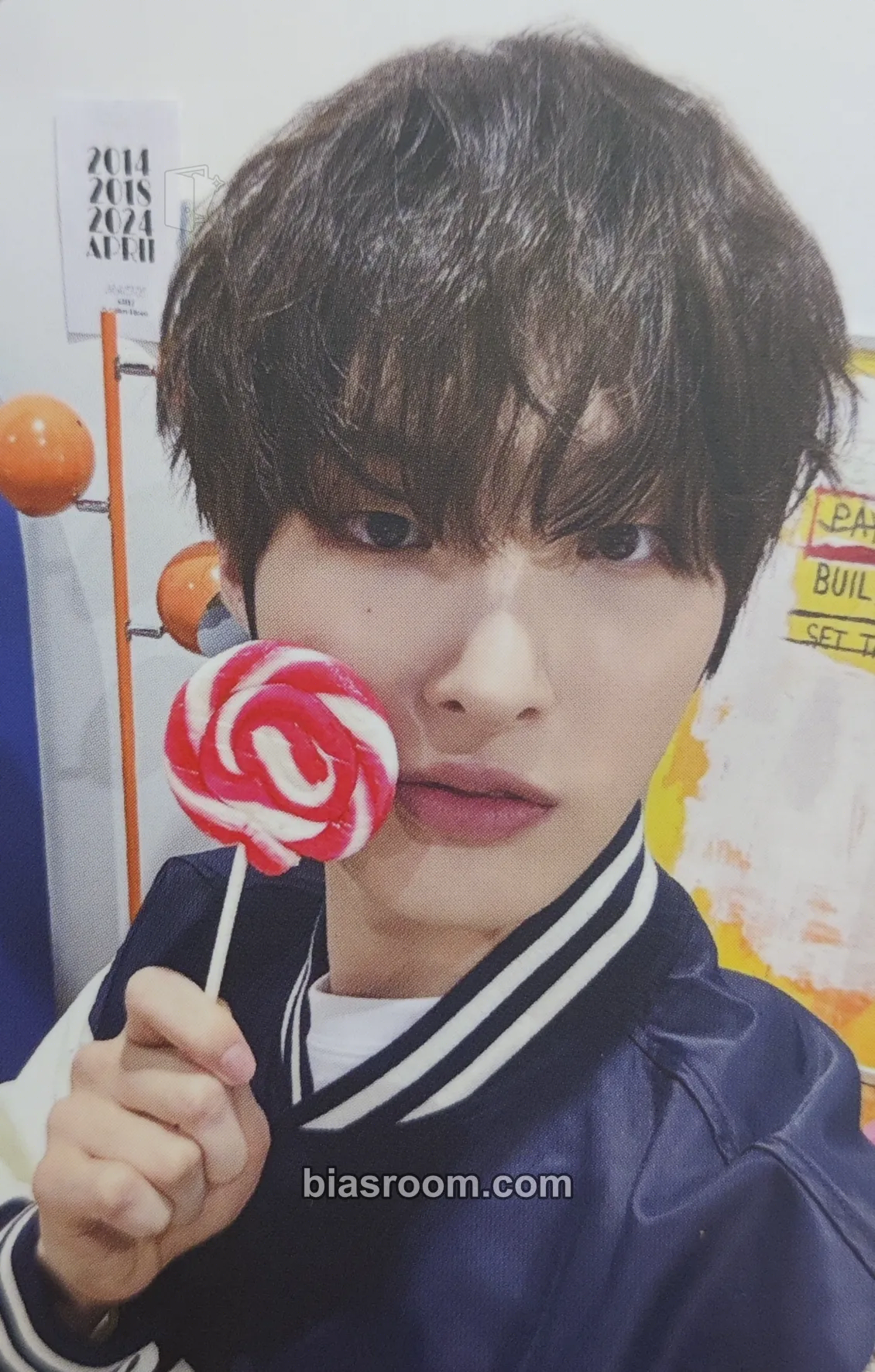 Mingi NACIFIC × ATEEZ Photocard - ATEEZ - ATEEZ K-pop photocard