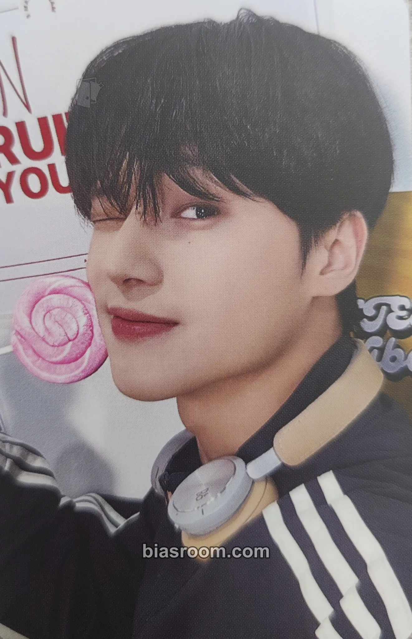Wooyoung NACIFIC × ATEEZ Photocard - ATEEZ - ATEEZ K-pop photocard