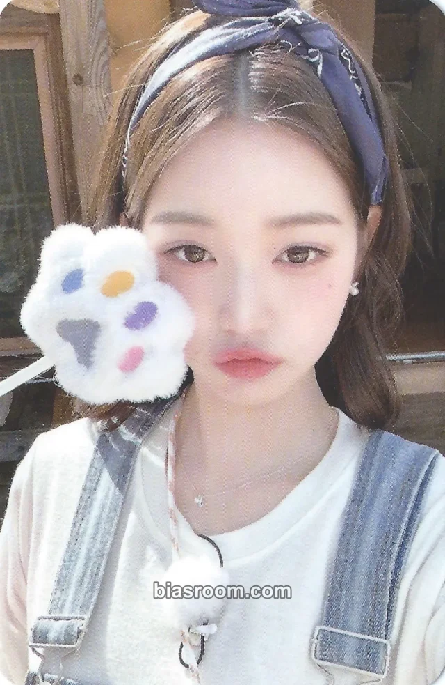 IVE - Wonyoung - I've IVE Album beatroad fansign video call