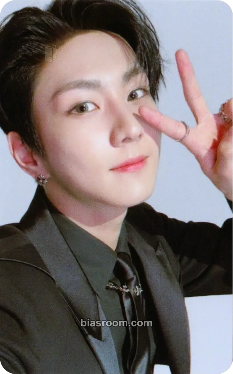 Jungwon DESIRE: UNLEASH Photocard - ENHYPEN - ENHYPEN K-pop photocard