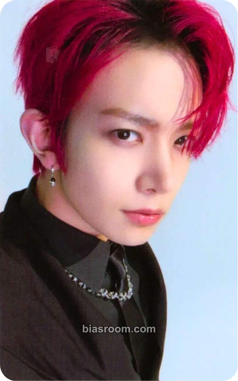 Heeseung DESIRE: UNLEASH Photocard - ENHYPEN - ENHYPEN K-pop photocard