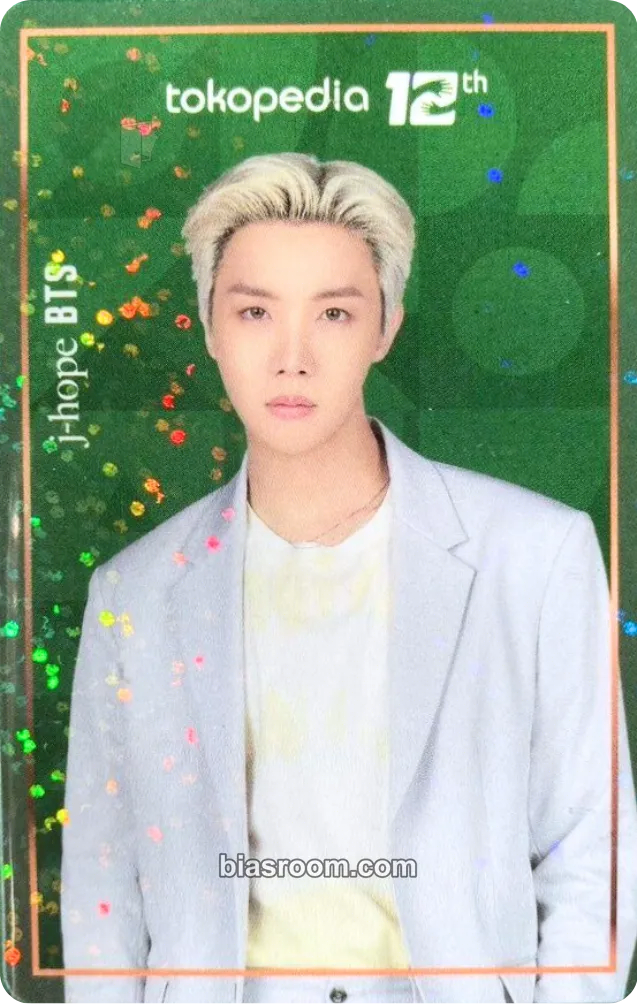 j-hope Tokopedia Photocard - BTS - BTS K-pop photocard
