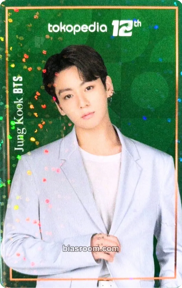 Jungkook Tokopedia Photocard - BTS - BTS K-pop photocard