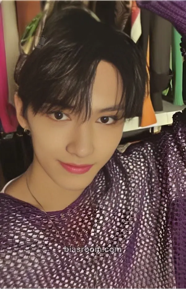 Jun Seventeenth Heaven Photocard - SEVENTEEN - SEVENTEEN K-pop photocard