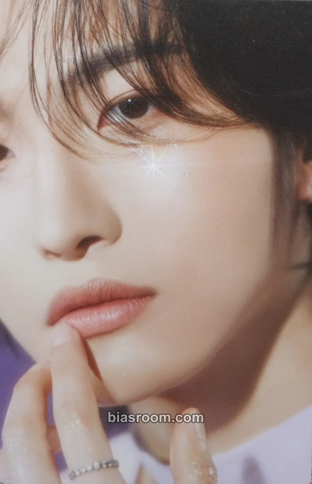 Seonghwa NACIFIC × ATEEZ Photocard - ATEEZ - ATEEZ K-pop photocard