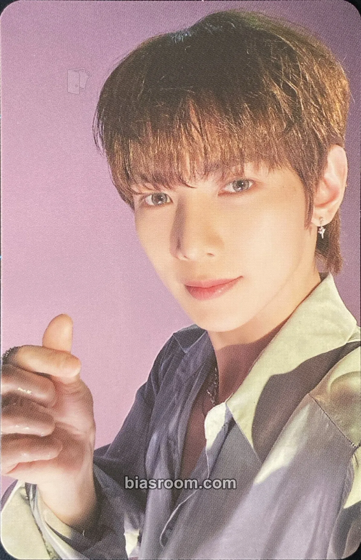 Yeosang NACIFIC × ATEEZ Photocard - ATEEZ - ATEEZ K-pop photocard